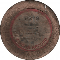 Edison Gold Moulded 9379